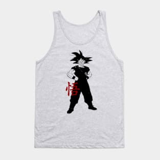 Goku Smile Tank Top